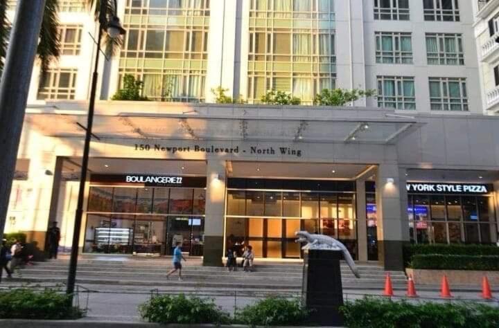 Staycation Condotel @ 150 Newport Pasay City Manila Dış mekan fotoğraf